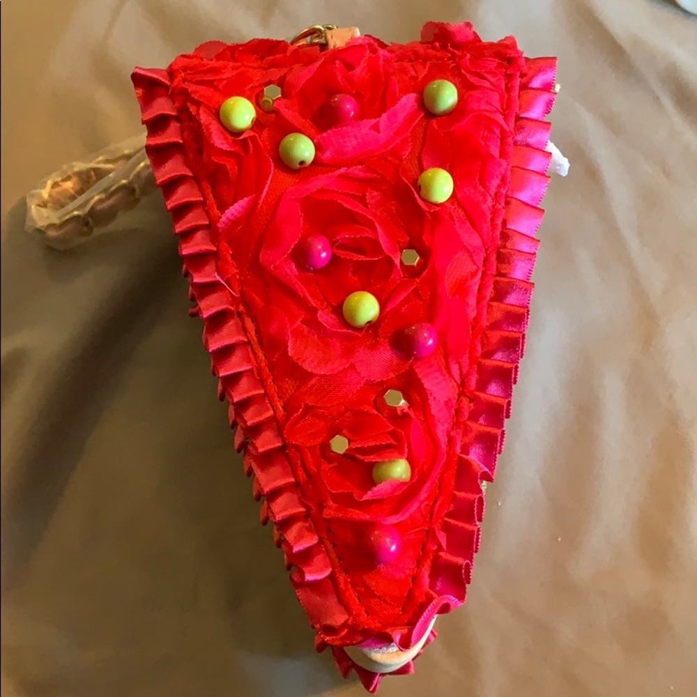 Betsy Johnson “cake” clutch